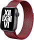Crong Pasek ze stali nierdzewnej Crong Milano Steel do Apple Watch 38/40 mm czerwony 4
