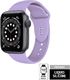 Crong Pasek Crong Liquid Band do Apple Watch 42/44 mm fioletowy 1