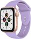 Crong Pasek Crong Liquid Band do Apple Watch 42/44 mm fioletowy 4