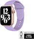 Crong Pasek Crong Liquid Band do Apple Watch 38/40 mm fioletowy 1