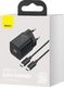 Ładowarka Baseus Super Si 1x USB-C 3 A (TZCCSUP-L01) 4