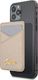 Guess Kieszeń na karty Guess Wallet Card Slot GUWMSSASLGO MagSafe Saffiano złoty/gold 1