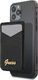 Guess Kieszeń na karty Wallet Card Slot GUWMSSASLBK MagSafe Saffiano czarny/black 1