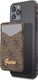 Guess Kieszeń na karty Guess Wallet Card Slot GUWMS4GTLBR MagSafe 4G brąz/brown 1