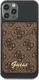 Guess Kieszeń na karty Guess Wallet Card Slot GUWMS4GTLBR MagSafe 4G brąz/brown 1