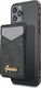 Guess Kieszeń na karty Wallet Card Slot GUWMS4GTLBK MagSafe 4G szary/grey 1