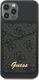 Guess Kieszeń na karty Wallet Card Slot GUWMS4GTLBK MagSafe 4G szary/grey 2