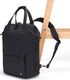 Pacsafe Citysafe CX mini backpack Econyl Black 2