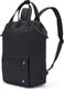 Pacsafe Citysafe CX mini backpack Econyl Black 8