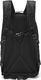 Pacsafe Vibe 25L ECONYL backpack Econyl Black 6