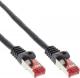 InLine Patchord Crosover S/FTP, Cat.6, czarny, 0.3m (73633X) 1