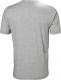 Helly Hansen Koszulka męska Logo T-Shirt Grey Melange r. L (33979-950) 1