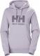 Helly Hansen Bluza damska W Logo Hoodie Dusty Syrin r. S 1