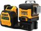 Dewalt Laser płaszczyznowy DCE089D1G18 zielony 35 m 1