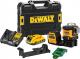 Dewalt Laser płaszczyznowy DCE089D1G18 zielony 35 m 1