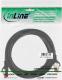 InLine Patchcord S/FTP, PiMF, Cat.6, 250MHz, PVC copper, czarny, 5m (76405S) 1