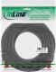 InLine Patchcord S/FTP, PiMF, Cat.6, 250MHz, PVC, czarny 15m (76415S) 1