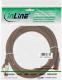 InLine Patchcord S/FTP, PiMF, Cat.6, 250MHz, PVC, brązowy 25m (76425K) 1