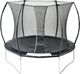 Trampolina ogrodowa Jysk Falk z siatką wewnętrzną 8 FT 250 cm 1