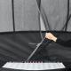 Trampolina ogrodowa Jysk Falk z siatką wewnętrzną 8 FT 250 cm 2