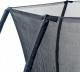 Trampolina ogrodowa Jysk Falk z siatką wewnętrzną 8 FT 250 cm 5