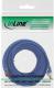 InLine Patchcord S/FTP, PiMF, Cat.6, 250MHz, halogen free, niebieski 10m (76900B) 1