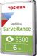 Dysk serwerowy Toshiba S300 Surveillance 6TB 3.5'' SATA III (6 Gb/s)  (HDWT860UZSVA) 1