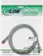InLine Patchcord S/FTP, PiMF, Cat.6, 250MHz, halogen free, szary 3m (76903) 2