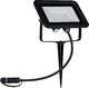 Paulmann Outdoor Plug & Shine Flood Spot 15,5W IP65 3000K 2