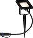 Paulmann Outdoor Plug & Shine Flood Spot 6,8W IP65 3000K 1