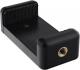 InLine InLine® Universal Mobile Phone Mount for Selfie Stick Tripods black (48090H) - 48090H 1