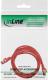Intos Patchcord S/FTP, PiMF, Cat.6, 250MHz, halogen free, czerwony 1.5m (76912R) 1