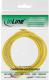 Intos Patchcord S/FTP, PiMF, Cat.6, 250MHz, halogen free, żółty 1.5m (76912Y) 1
