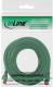 Intos Patchcord S/FTP, PiMF, Cat.6, 250MHz, halogen free, zielony 15m (76915G) 1