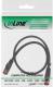 Intos Patchcord S/FTP, PiMF, Cat.6, 250MHz, halogen free, czarny 0.3m (76933S) 1