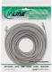 InLine Patchcord S/FTP, PiMF, Cat.6, 250MHz, halogen free, szary 50m (76955) 2