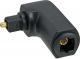 Adapter AV InLine Toslink - Toslink czarny (89900B) 1