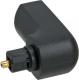 Adapter AV InLine Toslink - Toslink czarny (89900B) 1