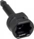 Adapter AV InLine Jack 3.5mm na Toslink (M/F) Czarny (89904) 1