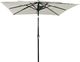 vidaXL 3-poziomowy parasol na aluminiowym słupku, piaskowy, 2,5x2,5 m 3