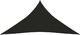 vidaXL Żagiel przeciwsłoneczny, 160 g/m, czarny, 4,5x4,5x4,5m, HDPE 3