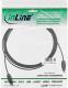 Kabel InLine Toslink - Toslink 1m czarny (89921) 2