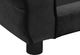 vidaXL Sofa dla psa, czarna, 72x45x30 cm, pluszowa 7