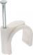 Organizer InLine Uchwyt montażowy Biały 50 sztuk  (44021B) 1