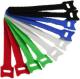 Organizer InLine Rzep Różne kolory 10 sztuk  (59943H) 1