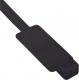 Organizer InLine Opaska zaciskowa Czarny 100 sztuk  (59967M) 1