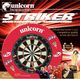 Unicorn Zestaw: tarcza + osłona + rzutki STRIKER BOARD & SURROUND red 1