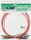 InLine Patchcord światłowodowy ST/ST, 62.5/125µm, OM1, 0.5m (81604) 1