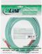 InLine Patchcord światłowodowy ST/ST, 50/125µm, OM3 15m (81515O) 1