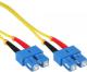 InLine Kabel światłowodowy Duplex, SC/SC, 9/125µm, OS2, 2m (82925A) 1
